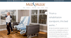 Desktop Screenshot of med-mizer.com